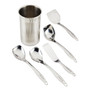 Tools Stainless Steel Kitchen Tools with Crock, Set of 6