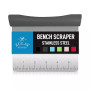 Multi-purpose Bench Scraper and Chopper