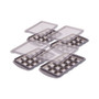 4-Pc. Pop-Out Ice Trays & Lids Set
