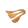 Olive Wood Spatula Kit Set of 3