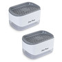 2 Pack Soap Dispensing Sponge Holder