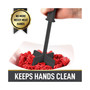 Premium Meat Chopper, Ground Beef Masher, & Hamburger Chopper Utensil