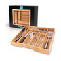Bamboo Kitchen Drawer Organizer