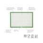 Prograde Silicone Sheet Pan Mat with Grid