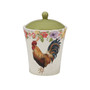 Floral Rooster Canister Set 3-Pc.