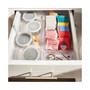 Diversified Hexa In-Drawer Organizer Set of 4 Assorted Storage Trays
