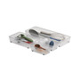 Diversified Hexa In-Drawer Organizer Set of 4 Assorted Storage Trays
