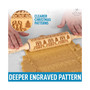 Wooden Carved Christmas Rolling Pin 2-Pc.