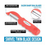 Stainless Steel Swivel Vegetable Peeler