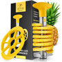 Detachable Handle Pineapple Corer and Slicer Tool Set