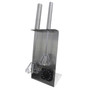 16.5" 18/10 Stainless Steel Whisk And Timer Set