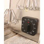 16.5" 18/10 Stainless Steel Whisk And Timer Set