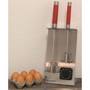 16.5" 18/10 Stainless Steel Whisk And Timer Set