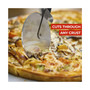 Stainless Steel Pizza Cutter Wheel with Comfortable Grip