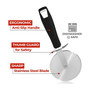 Stainless Steel Pizza Cutter Wheel with Comfortable Grip