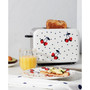 New York Vintage-Like Cherry Dot Toaster