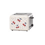 New York Vintage-Like Cherry Dot Toaster