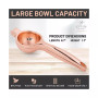 Handheld Heavy Duty Citrus Juicer & Lemon Juicer With Curved Handle
