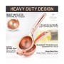 Handheld Heavy Duty Citrus Juicer & Lemon Juicer With Curved Handle