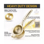 Handheld Heavy Duty Citrus Juicer & Lemon Juicer With Curved Handle