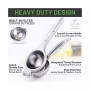 Handheld Heavy Duty Citrus Juicer & Lemon Juicer With Curved Handle