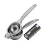 Handheld Heavy Duty Citrus Juicer & Lemon Juicer With Curved Handle