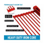 Multipurpose Heavy Duty Silicone Roll Up Sink Drying Rack Large
