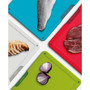 Folio Icon 4-Piece Large Chopping Board Set with Storage Case