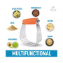 Dough Blender & Pastry Cutter
