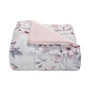 Colesville Floral/Solid 3 Piece Comforter Bedding Sets