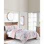 Colesville Floral/Solid 3 Piece Comforter Bedding Sets