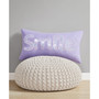 Smile Decorative Pillow, 12" x 22", Created for Macy's