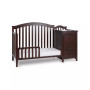 46" Wooden Kali II 4 in 1 Convertible Crib and Changer