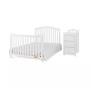 46" Wooden Kali II 4 in 1 Convertible Crib and Changer