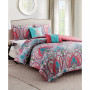Casa Re`al Reversible 5-Pc. Full/Queen Quilt Set