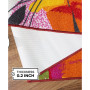 Laicos LAI503 2' x 10' Runner Area Rug