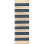Dune Road TADR03B 2'6" x 6' Runner Area Rug