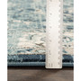 Mesopotamia MEP-2306 Navy 2'6" x 7'10" Runner Area Rug