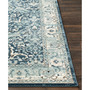 Mesopotamia MEP-2306 Navy 2'6" x 7'10" Runner Area Rug