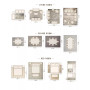 Sanford Milan 2'3" x 7'7" Runner Rug, Created for Macy's