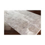 Solar SOR-2300 Taupe 3' x 9'10" Runner Area Rug
