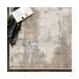 Solar SOR-2300 Taupe 3' x 9'10" Runner Area Rug