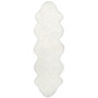 Double Pelt HCSDB Neutral 2'6" x 8' Runner Rug
