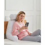 Large TV and Reading Pillow with Bolster