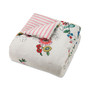 Coral Floral 3-Pc. Full/Queen Comforter Set