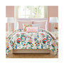 Coral Floral 3-Pc. Full/Queen Comforter Set