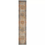 Vintage Persian 2'2" x 12' Runner Area Rug