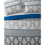 Beckham 8-Pc. Damask Full Comforter Set