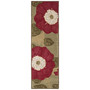 4731 MSR4731A Tan 2'3" x 10' Runner Rug