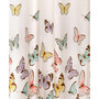 Flutter Butterfly 72" x 72" Shower Curtain